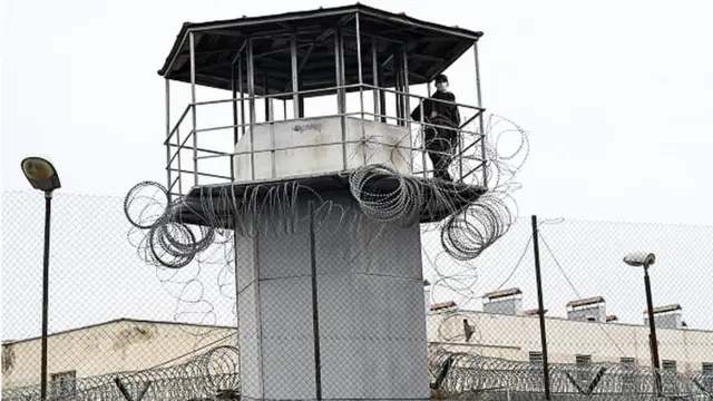 Тюрьма в Рустави