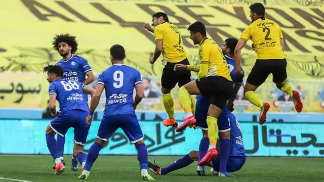 سپاهان به صدر جدول رده‌بندی رسید