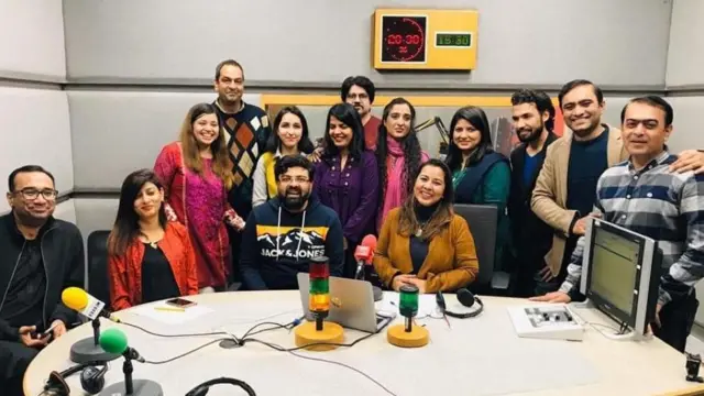 بی بی سی اردو کی ٹیم