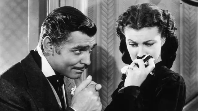 Кларк Гейбл і Вів'єн Лі