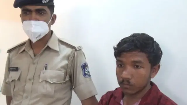 પોલીસ હિરાસતમાં રહેલ આરોપી