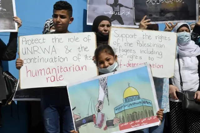 لبنان، فلسطینی