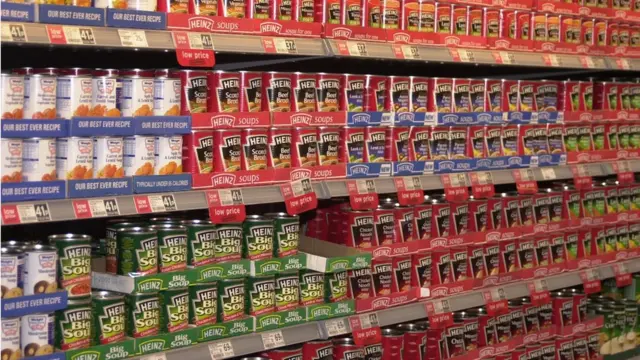 Бляшанки - улюблений метод зберігати їжу про запас