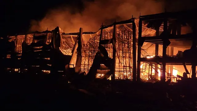 Результати влучань на Одещині