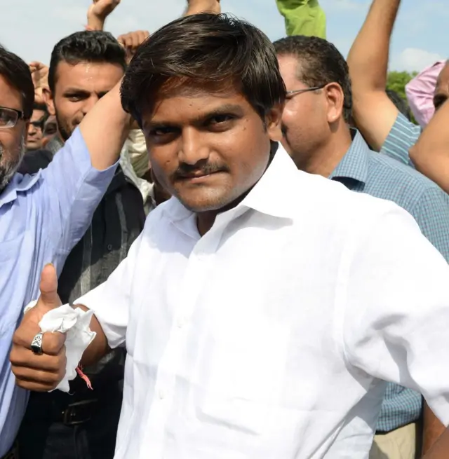 હાર્દિક પટેલની ફાઇલ તસવીર