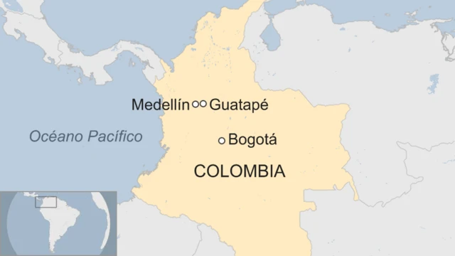 Mapa de Colombia
