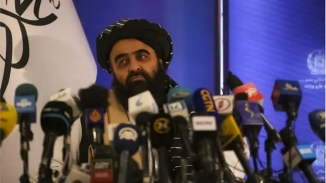 امیرخان متقي، افغانستان