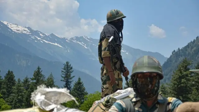 இந்திய - சீன எல்லை பதற்றம்