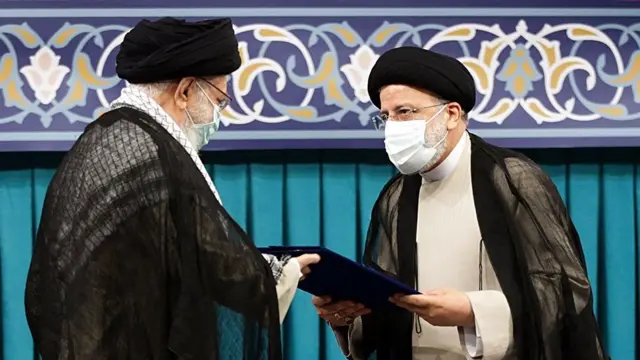 ابراهیم رئیسی هشتمین رئیس جمهوری ایران است