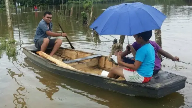 අධික වැසි සහිත කාලගුණය