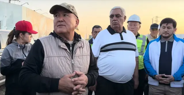Жеңишбек Токторбаев "Ош Сити" комплексинде