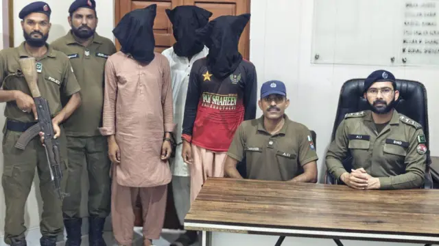 A case was registered on the complaint of Assistant Sub‑Inspector Akbar Ali, invoking sections 325 and 109 of the Pakistan Penal Code, along with Section 29‑D of the Telegraph Act.