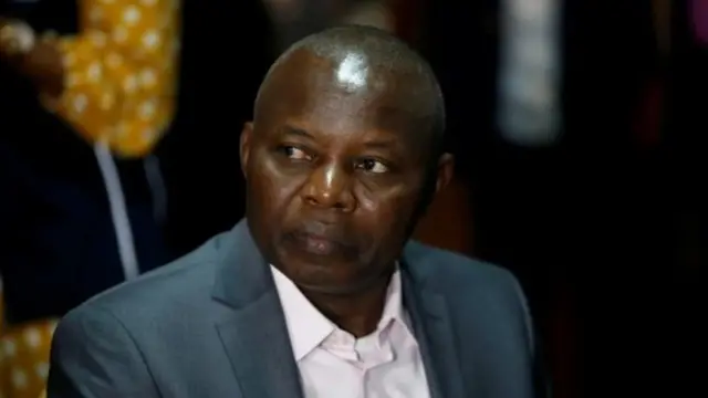 Vital Kamerhe, directeur de cabinet du président congolais Félix Tshisekedi, est poursuivi pour détournement de fonds publics.