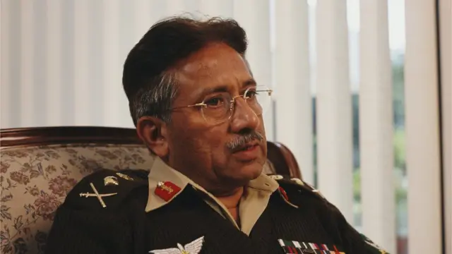 جنرل پرویز مشرف