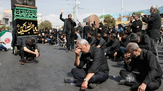 مراسم عاشورا