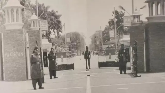 વાઘા બૉર્ડર