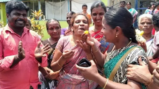 விவசாயிகள் உற்சாக கொண்டாட்டம்