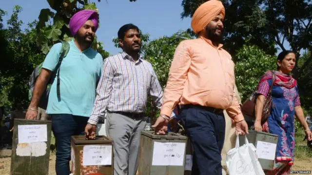 ਪੰਜਾਬ ਚੋਣ ਕਮਿਸ਼ਨ ਵੱਲੋਂ ਸੁਰੱਖਿਆ ਦੇ ਪੁਖ਼ਤਾ ਪ੍ਰਬੰਧ ਕੀਤੇ ਗਏ ਹਨ