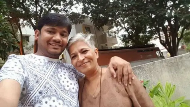 કન્હૈયા કુમાર ગૌરી લંકેશ