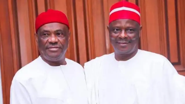 Gwamna Wike da Sanata Kwankwaso