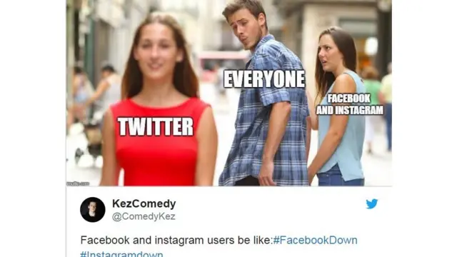 تعطل فيسبوك