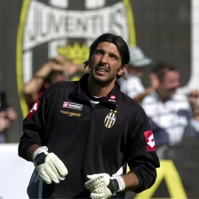 Buffon en 2001.