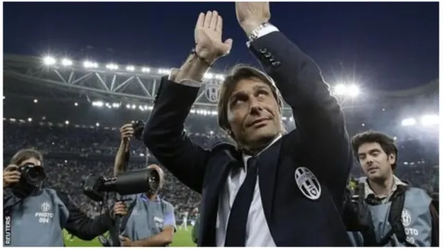 Mkufunzi wa Chelsea Antonio Conte