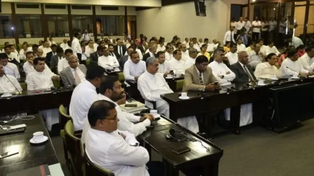 இலங்கை நாடாளுமன்றம்