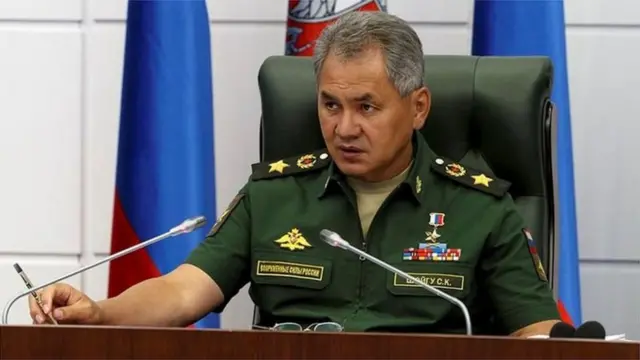 Россия Мудофаа вазири