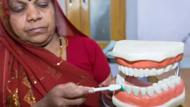 Si vous n'avez pas reçu d'enseignement formel d'un professionnel des soins dentaires, il est probable que vous n'ayez pas une technique de brossage optimale.