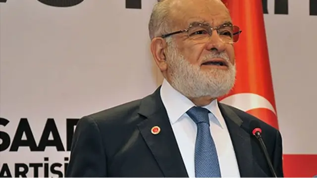 Saadet Partisi Genel Başkanı Temel Karamollaoğlu