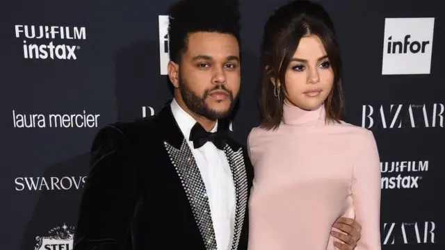 سيلينا غوميز وصديقها ذا ويكند