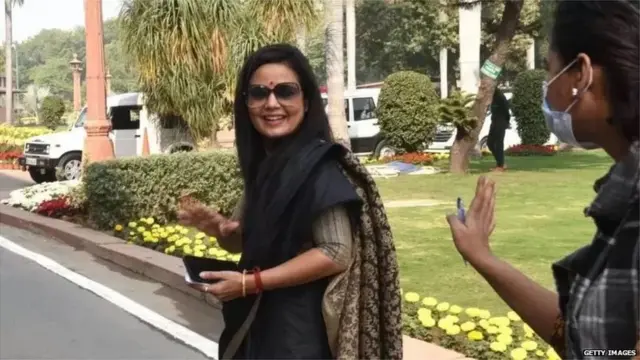 महुआ मोईत्रा