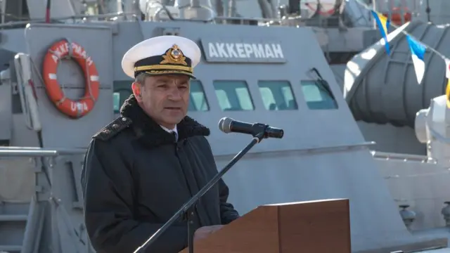 командувач ВМС України Ігор Воронченко