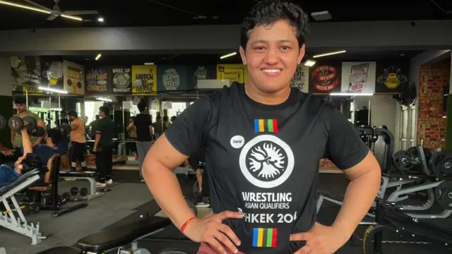 Ritika Huda je među pet rvačica iz Indije koje su se kvalifikovale za plasman na Olimpijskim igrama