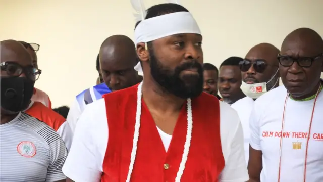 Olu of Warri coronation