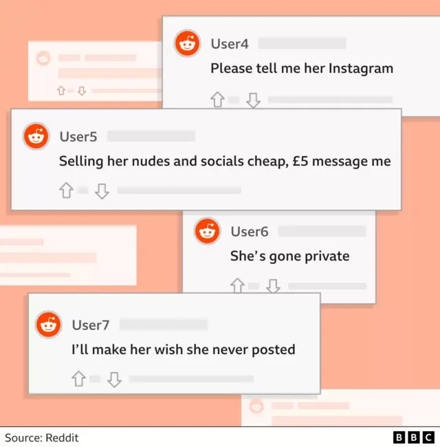 Форум фойдаланувчилари ҳақиқий ҳаётда топиш учун аёлларнинг шахсий маълумотларини бўлашишди