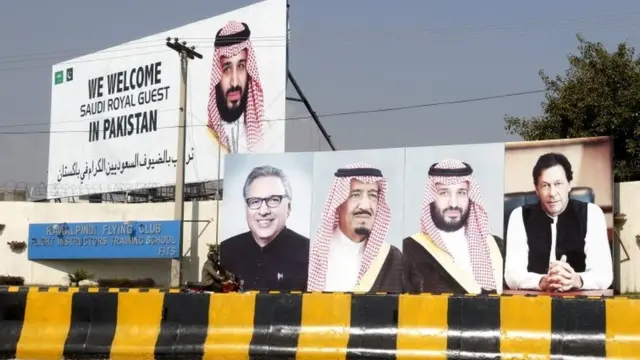 सऊदी क्राउन प्रिंस का पाकिस्तान दौरा