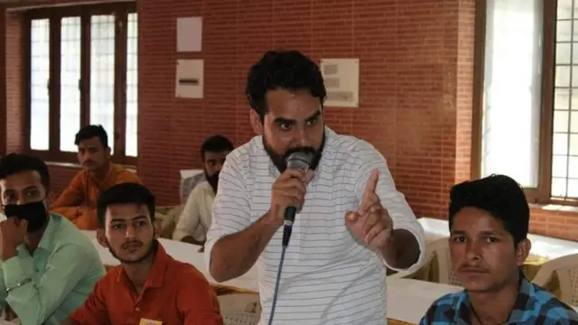 उत्तराखंड बेरोज़गार संघ अध्यक्ष बॉबी पंवार