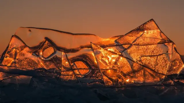 На озере Байкал