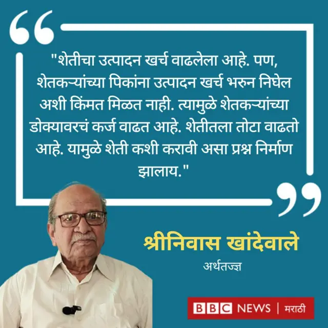 शेतीचं अर्थकारण कसं बिघडलं? 
