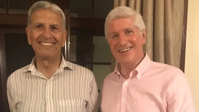 ماجد خان اور ایلن