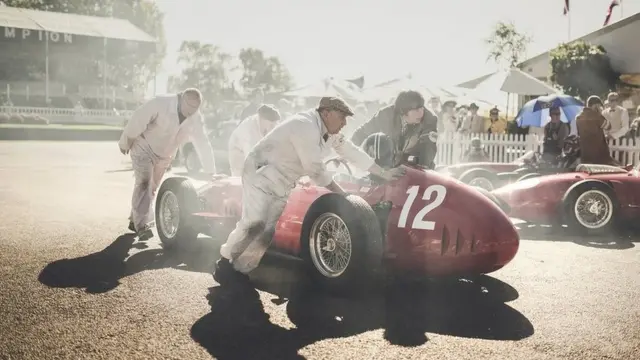 古德伍德古董車比賽（Goodwood Revival）