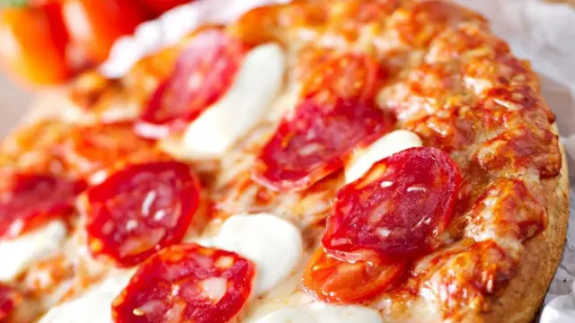 البيتزا في أمريكا