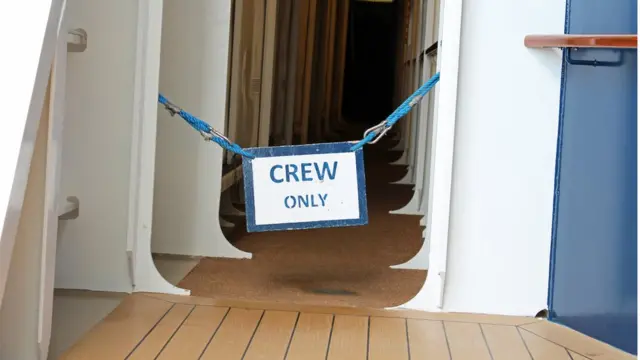 Espacio destinado a la tripulación