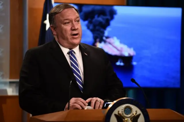 ABD Dışişleri Bakanı Mike Pompeo