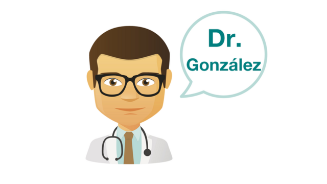 Dr. González