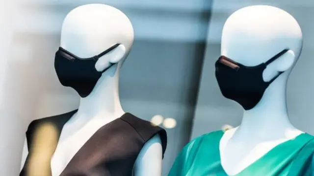 berbagai masker kain