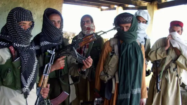 مبینہ طالبان گروہ