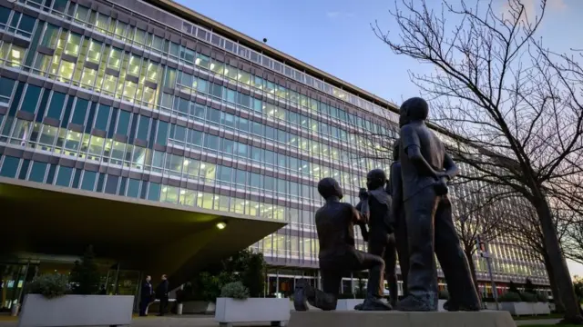 La sede de la OMS en Ginebra, Suiza